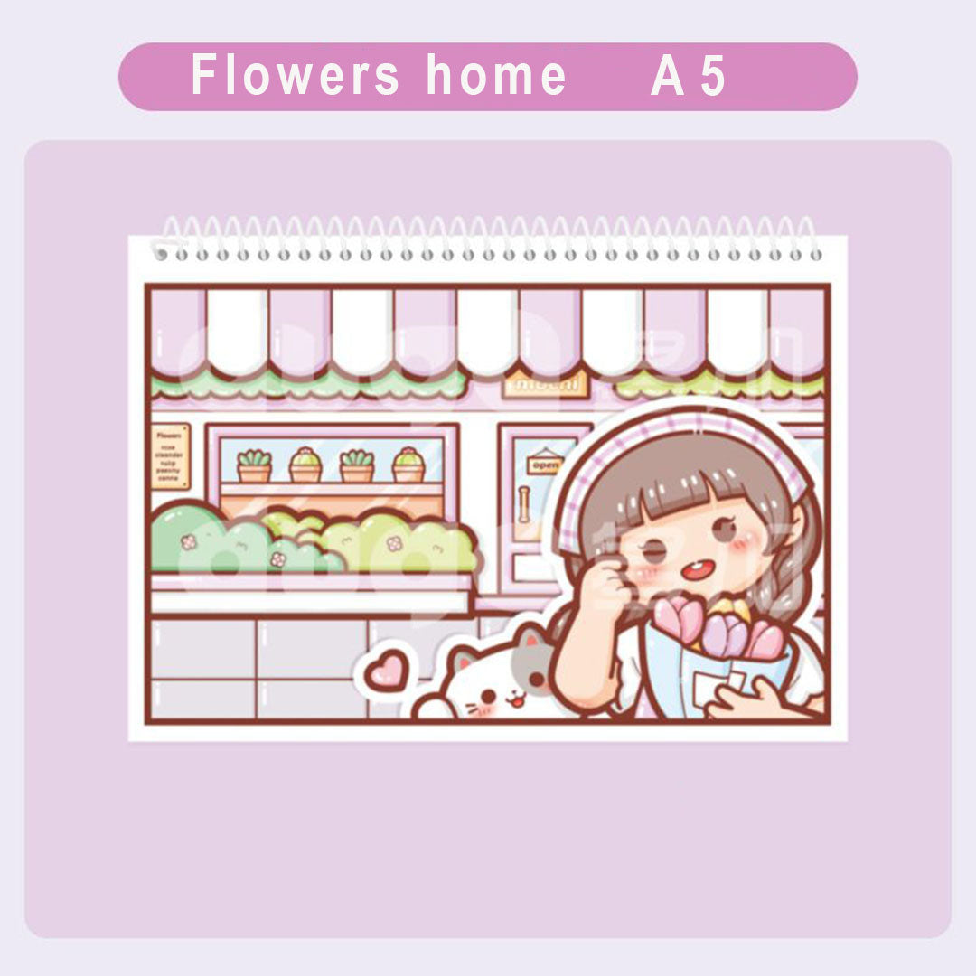 release paper books A5