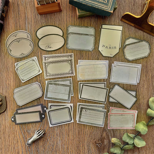 TimHoltz Label stickers series  (L503)