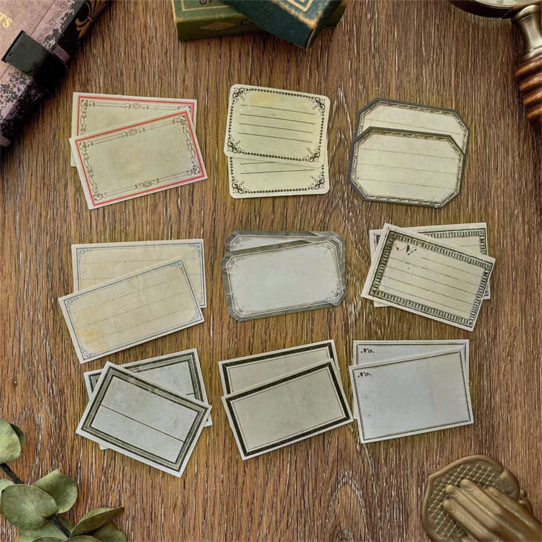 TimHoltz Label stickers series  (L503)