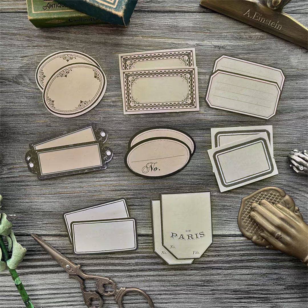 TimHoltz Label stickers series  (L503)