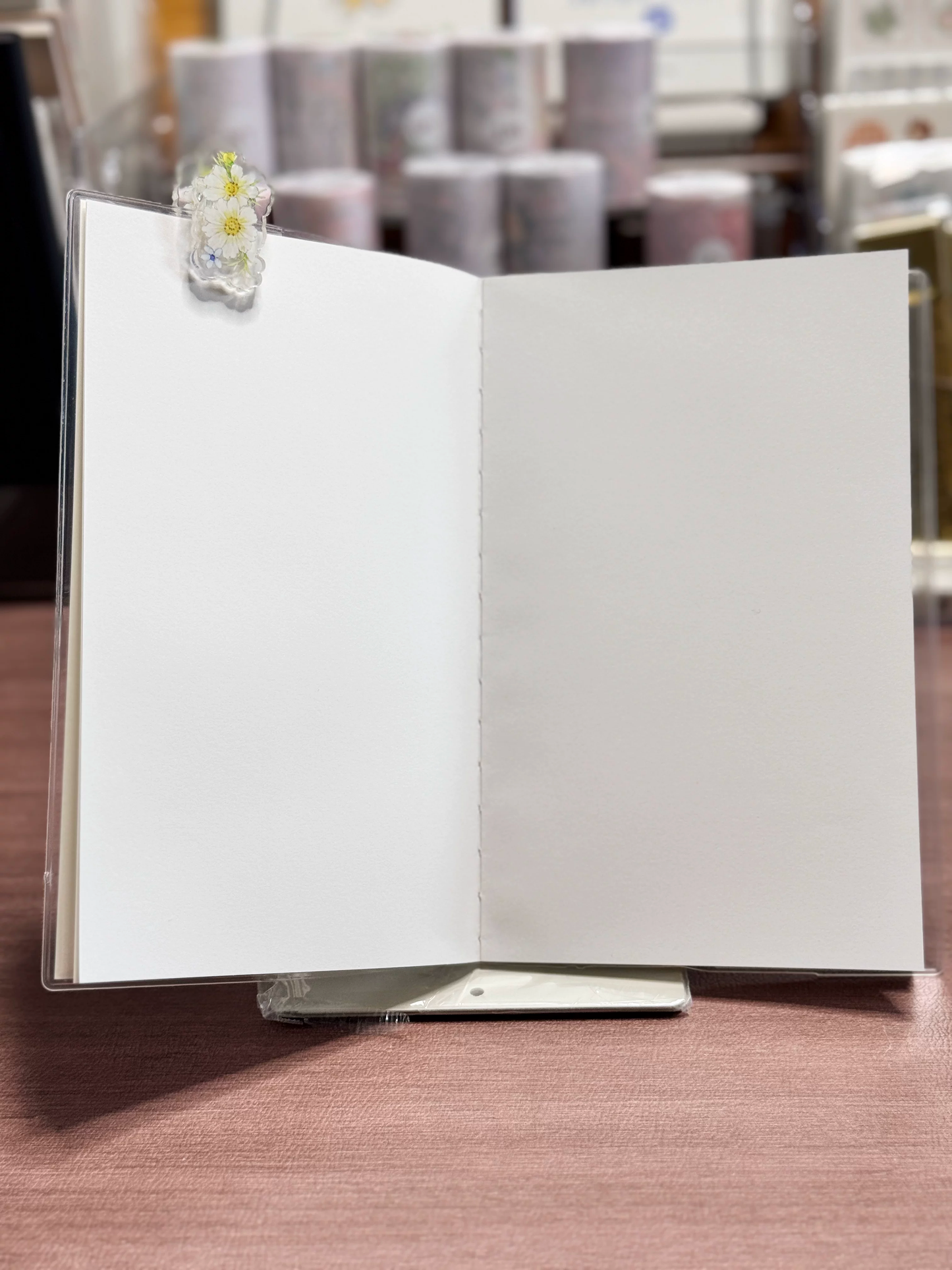 Hardcover Journaling Notebook | Thick Blank Paper for Scrapbooking & Journaling (N517)