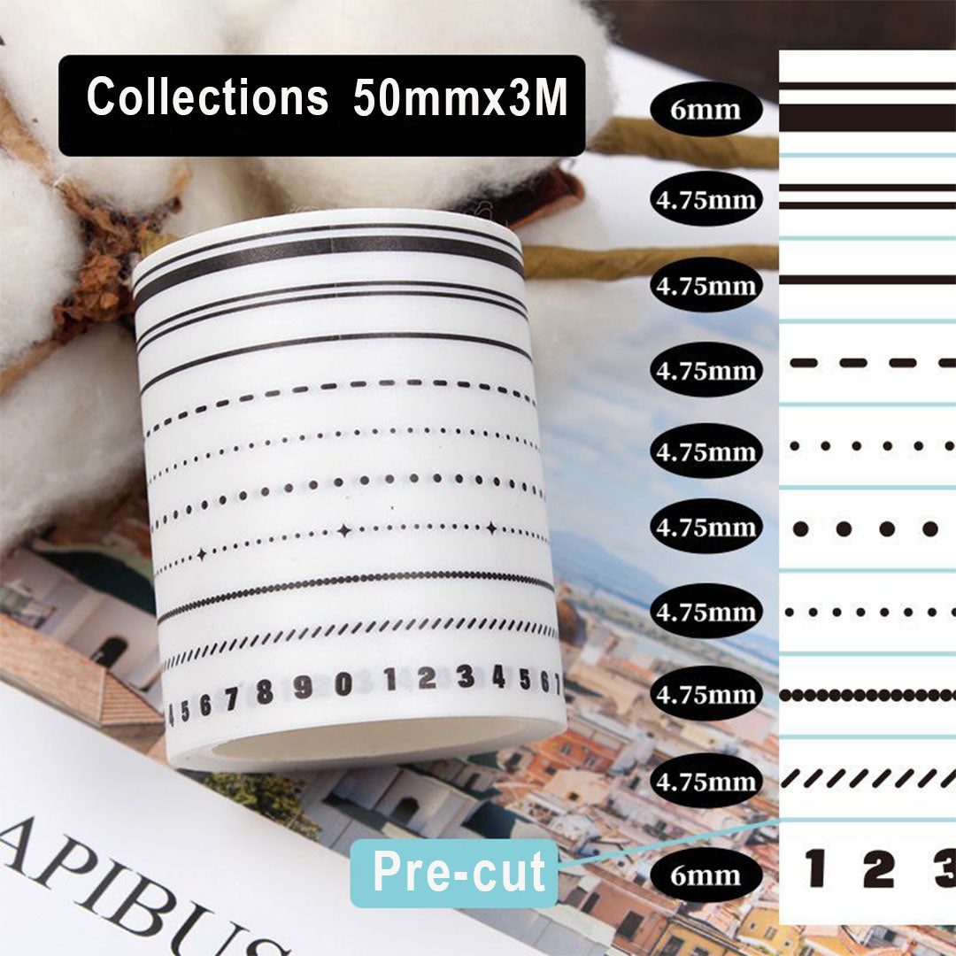 PET/Washi tapes