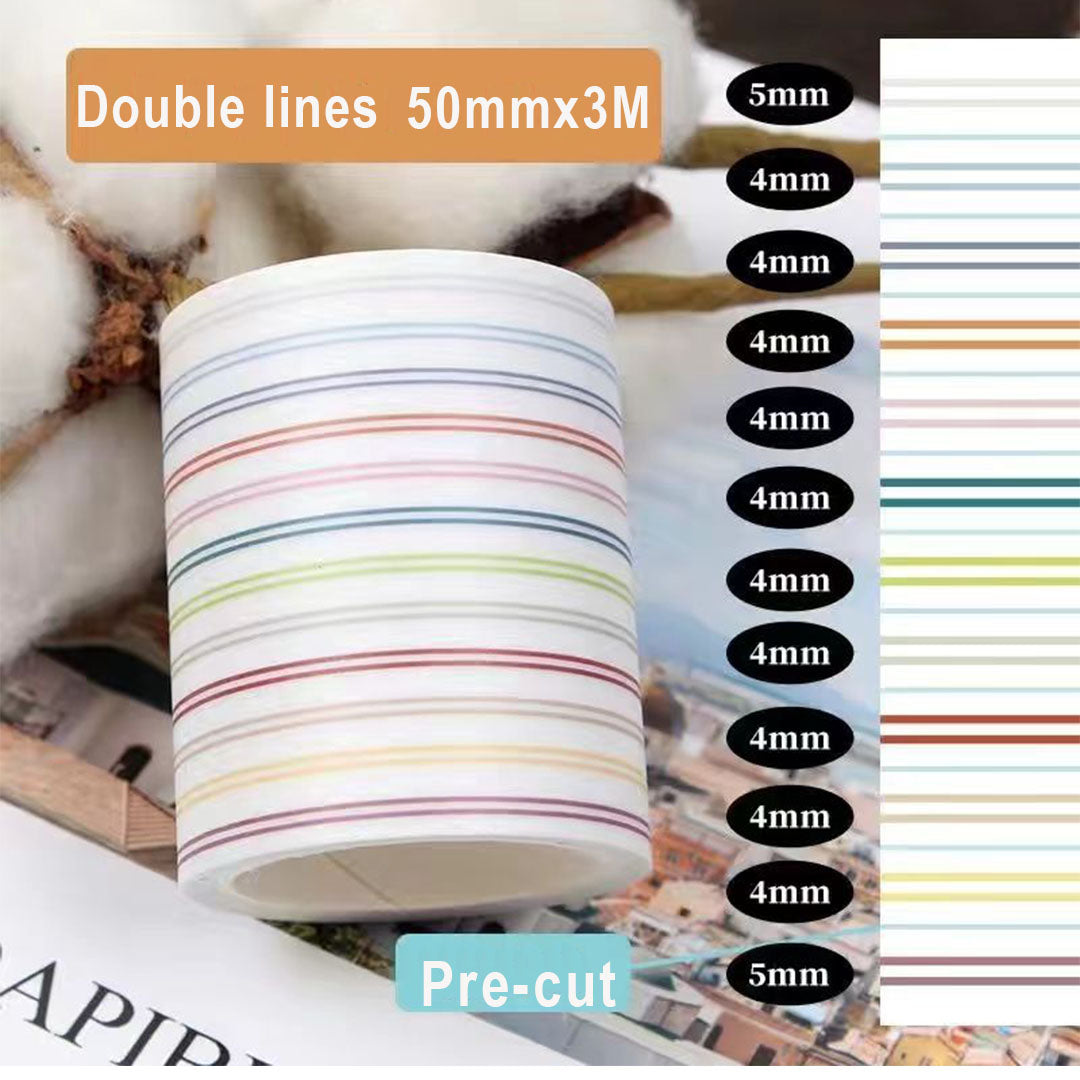 PET/Washi tapes