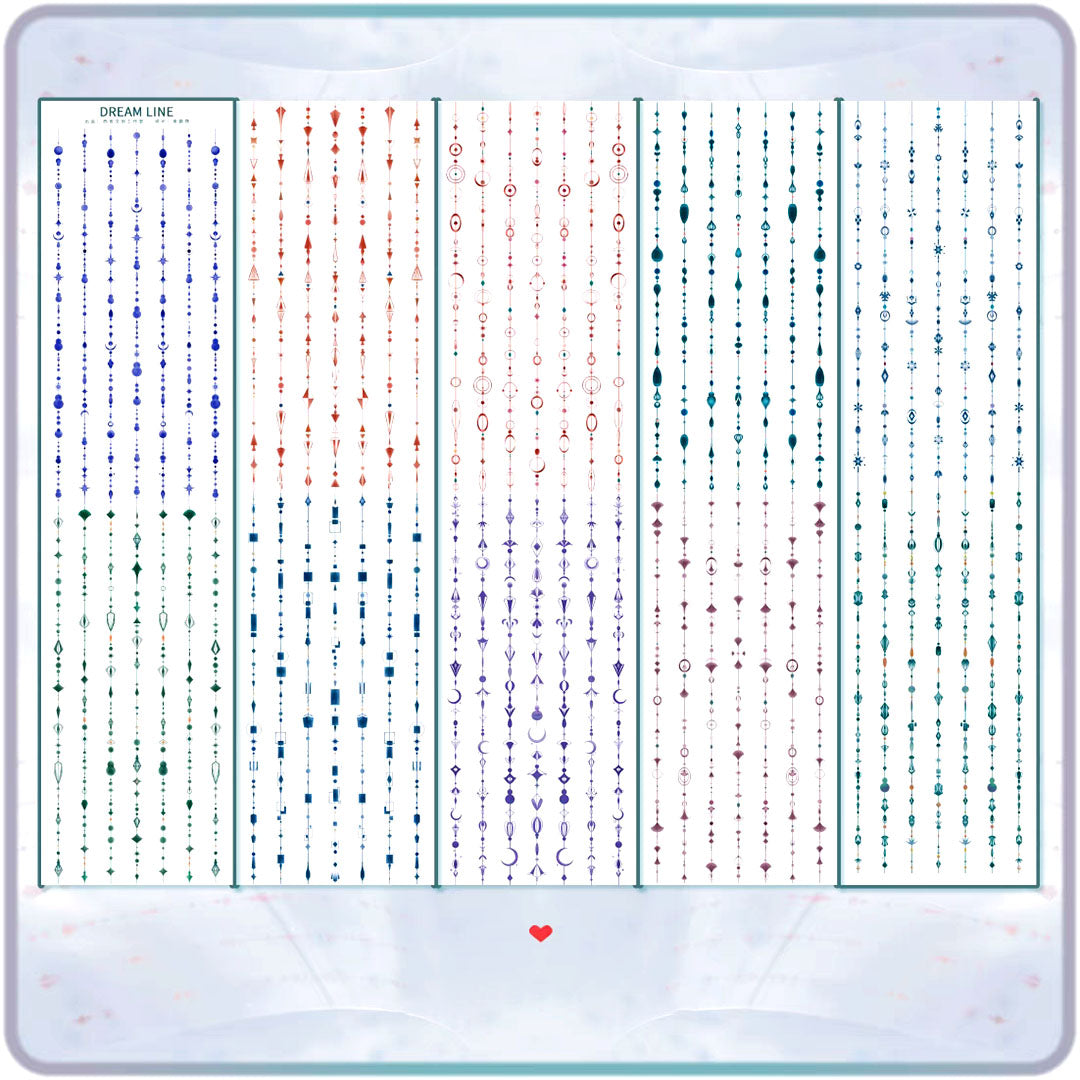 Dream lines PET tapes (B518)