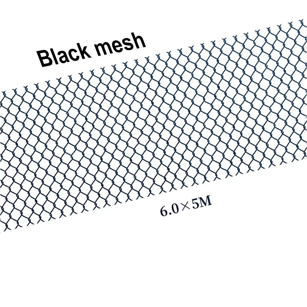 Black mesh PET tapes (B521)
