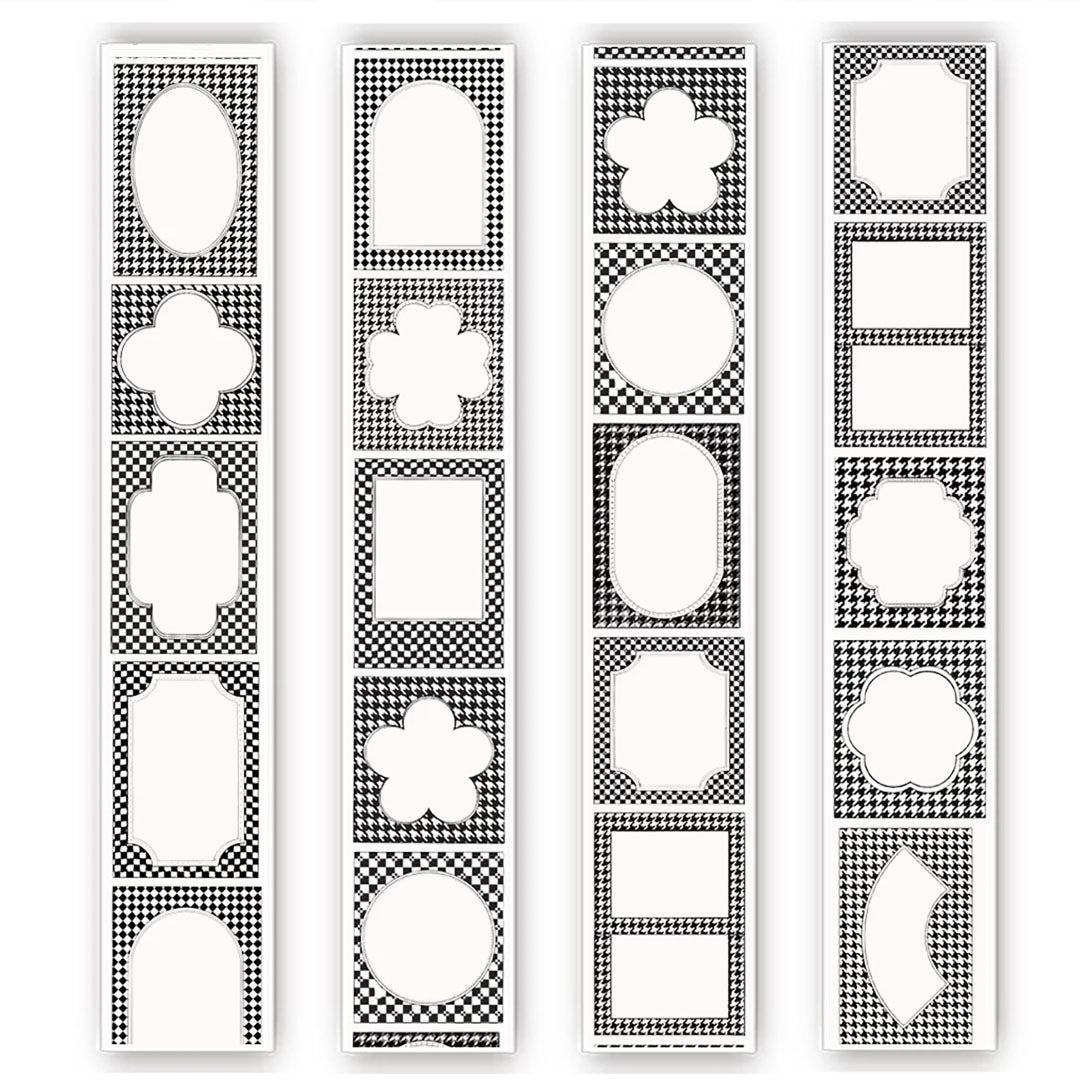 Retro Pre-Cut Frame PET Tape (B536)