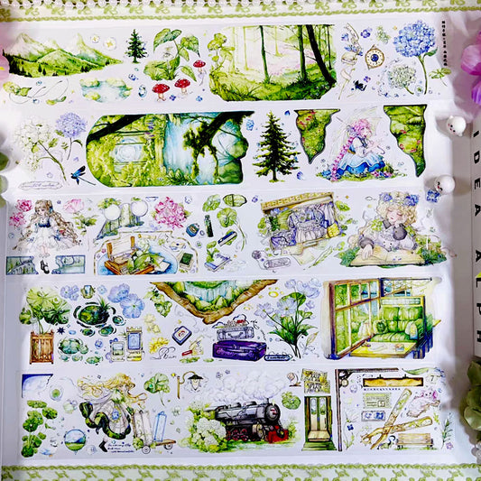 Journey to the Rain Country PET tape (C529)