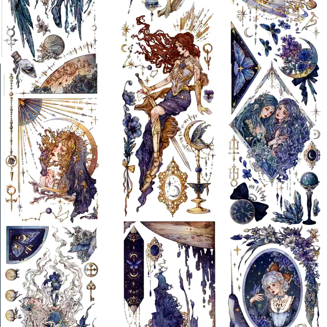 Eternal shiny cover PET tape (C534)