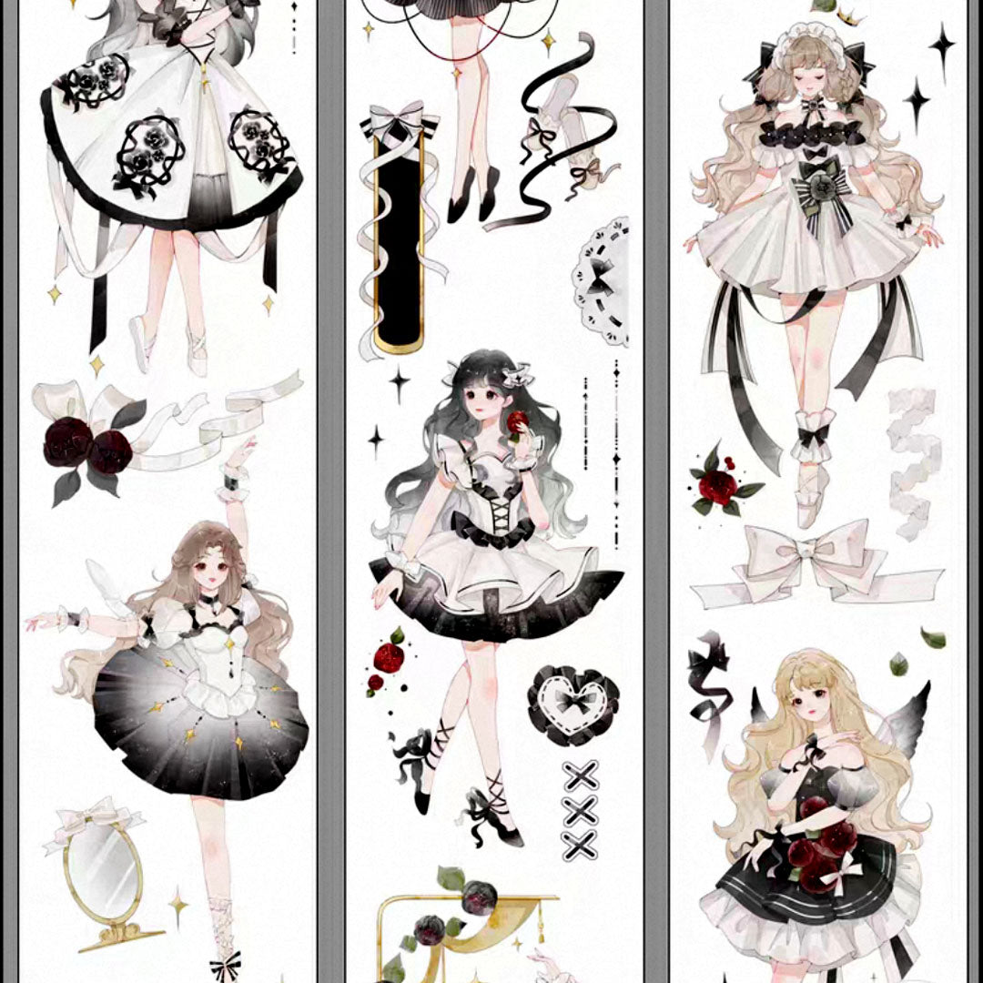 Ballet girls PET tape (C550)