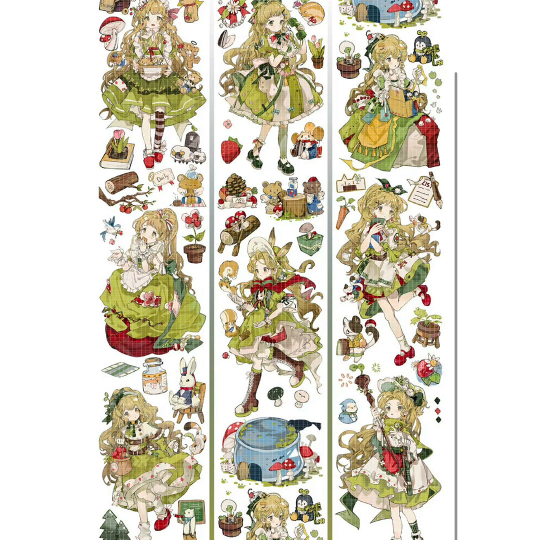 Letter from the Forest PET tape (C557)