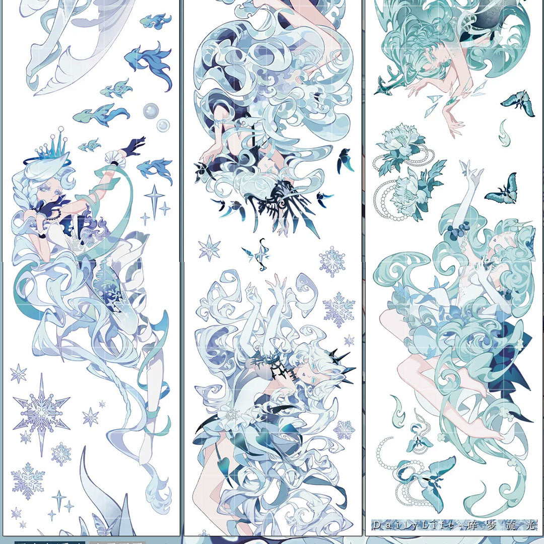 "The girls in the dream" Luxury Anime Character PET Tape (C565)