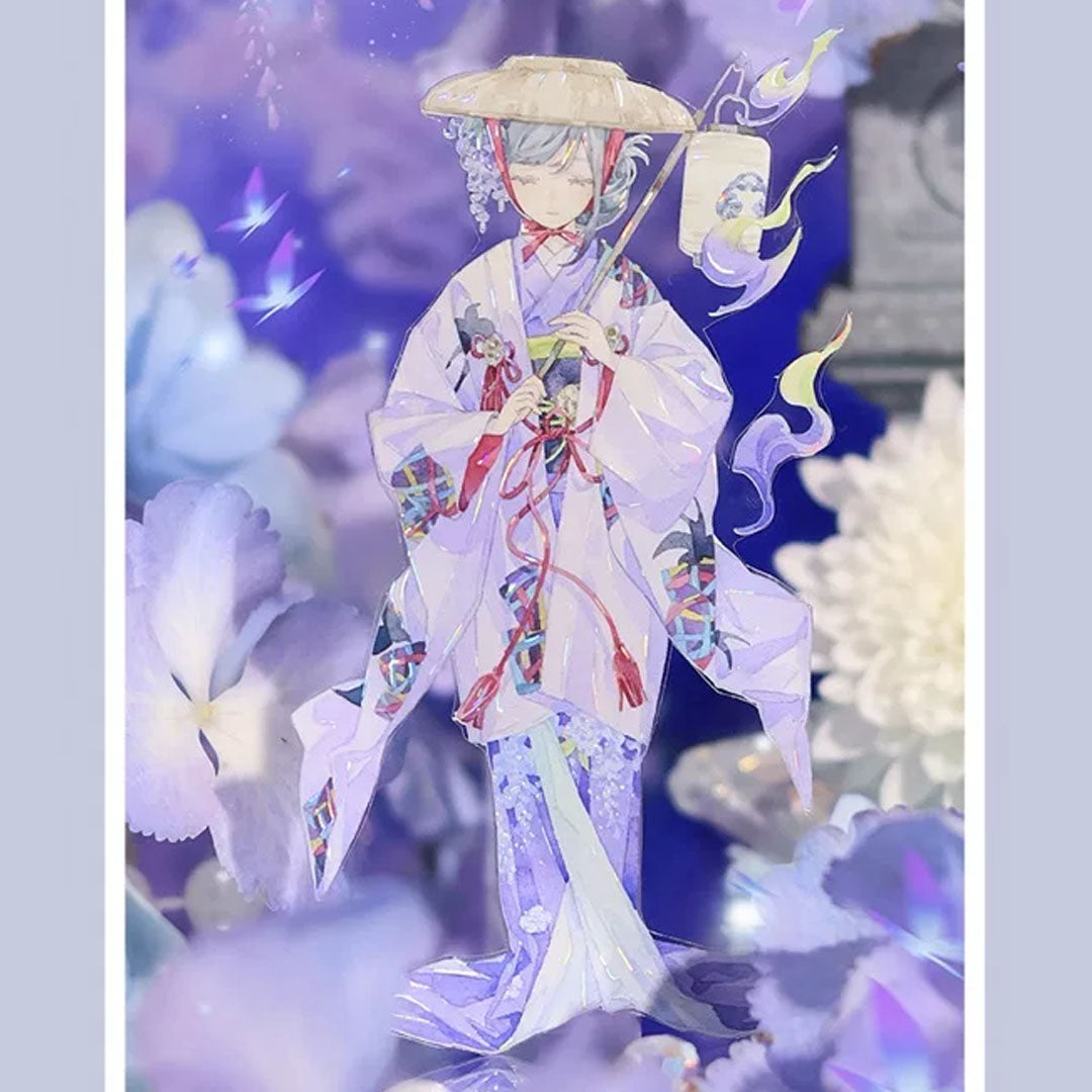 "Fantasy Realm" Luxury Anime Character PET Tape (C590)