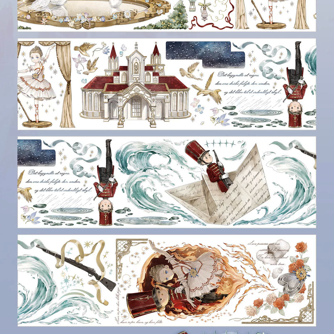 "The Tin Soldier" Luxury Anime Character PET Tape (C592)