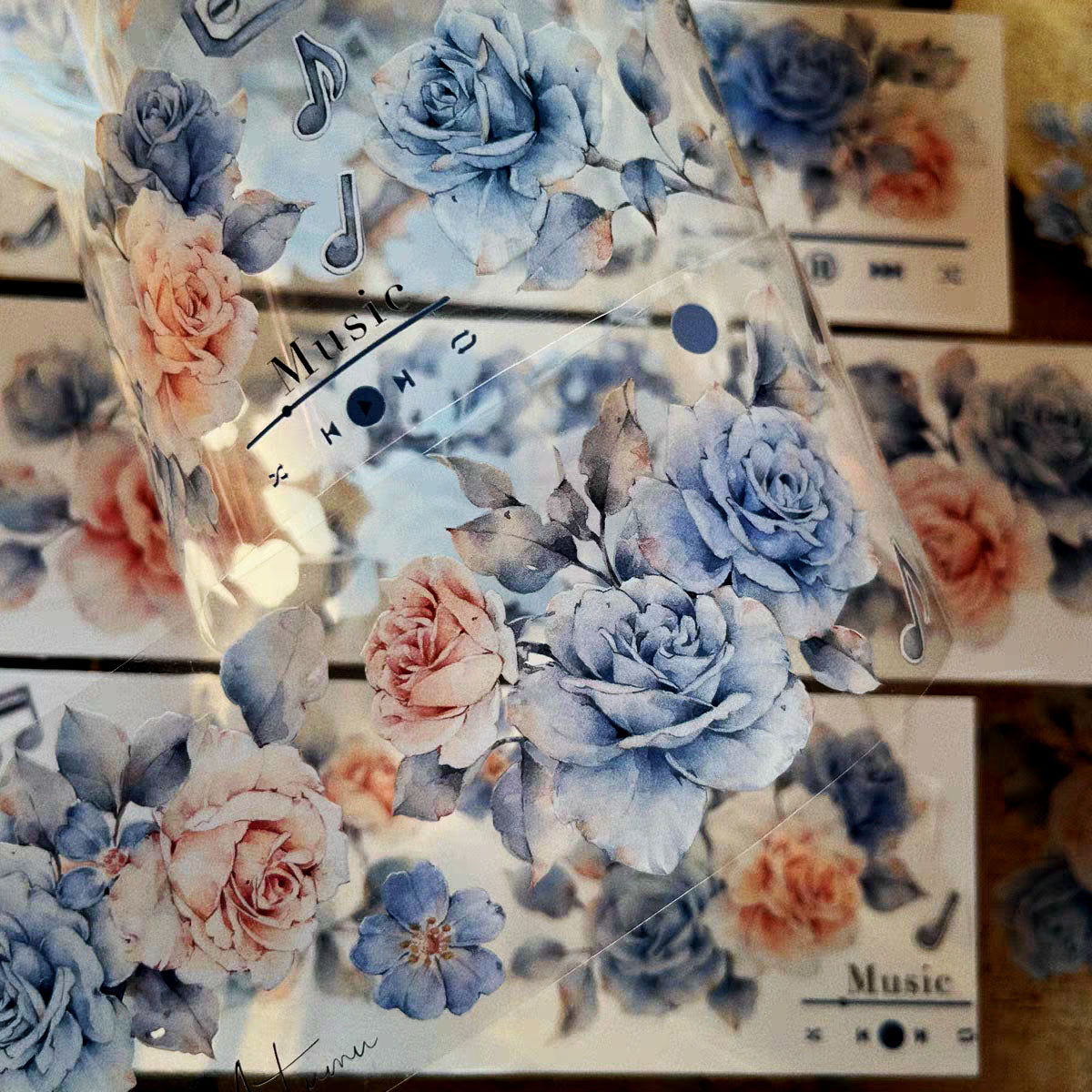 Ink blue PET tape (F512)