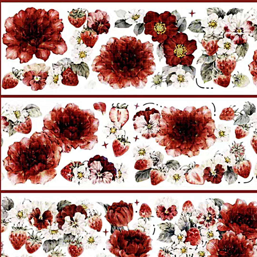 Strawberry PET tape (F517)