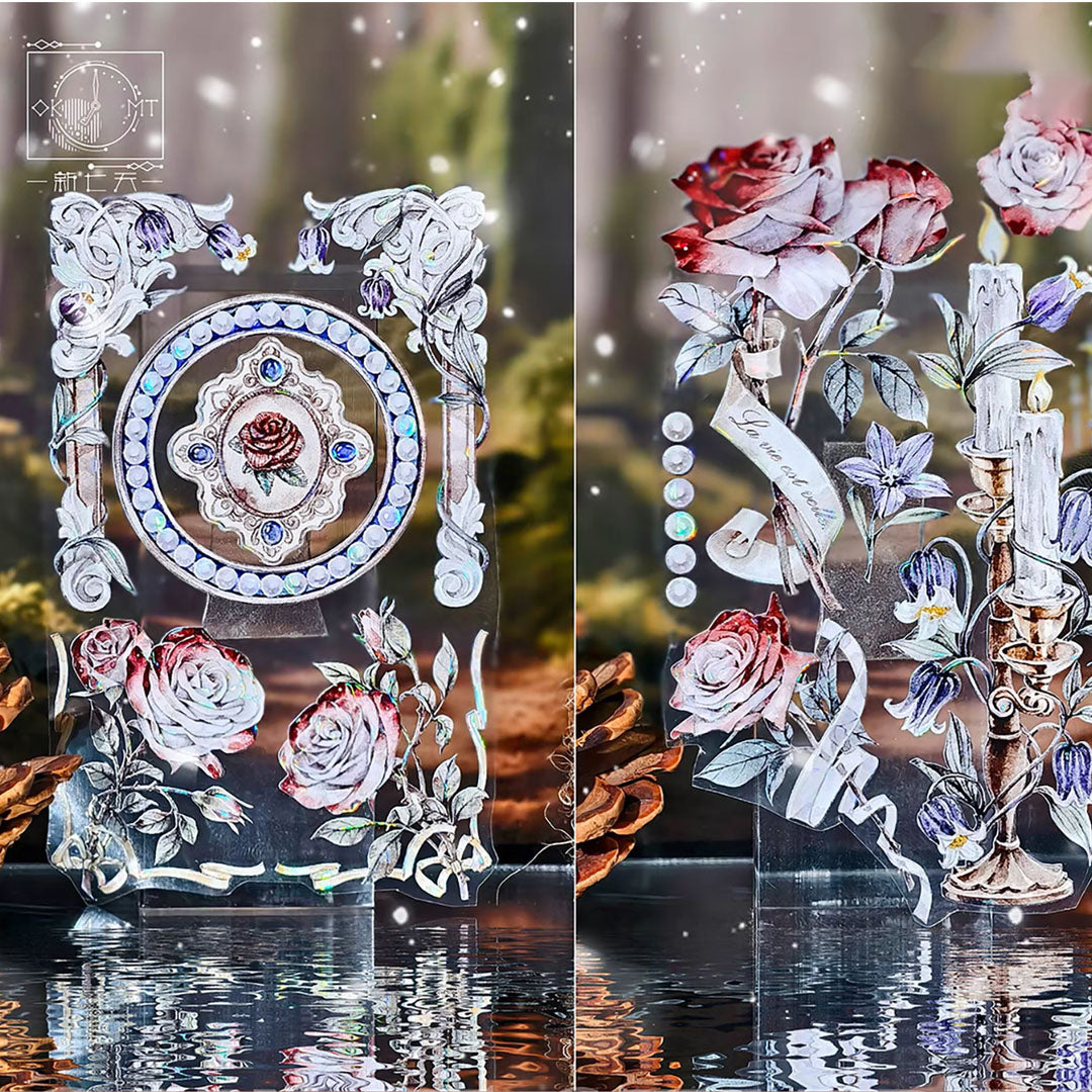 Rose Fantasy PET tape (F553)