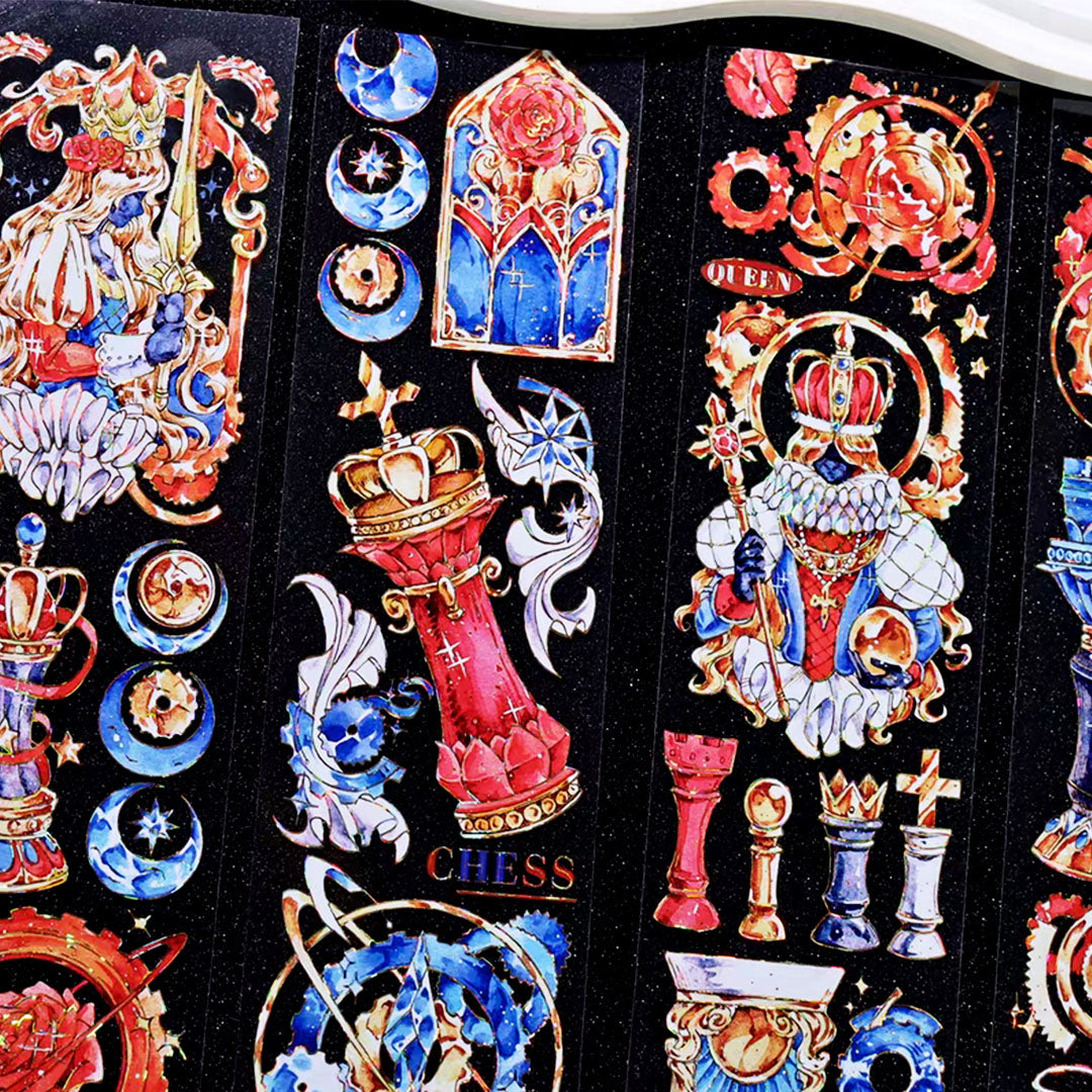 Chess PET tape (F558)