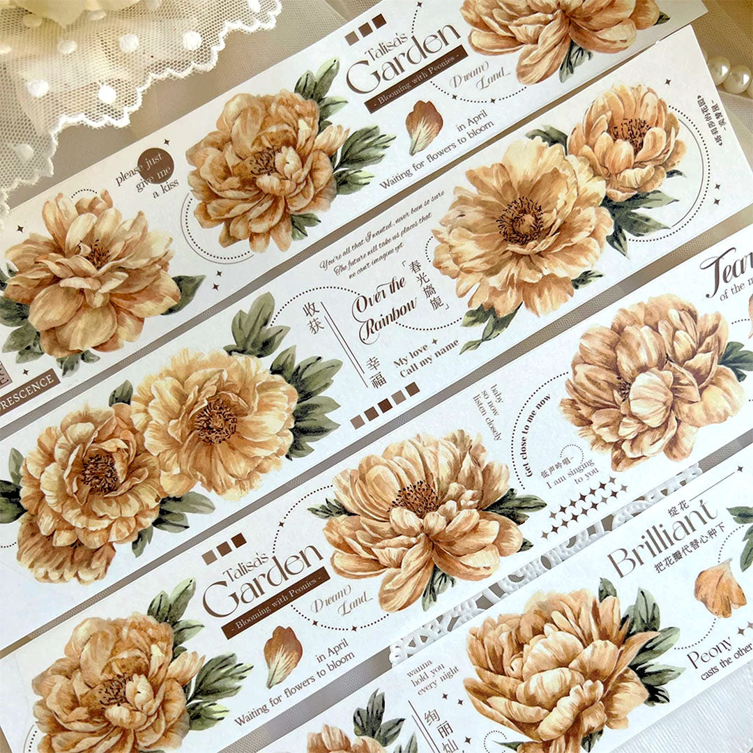 Talitha`s garden PET tape (F561)