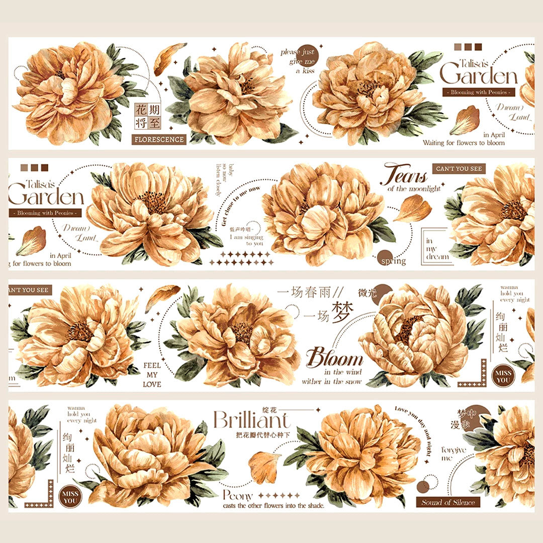 Talitha`s garden PET tape (F561)