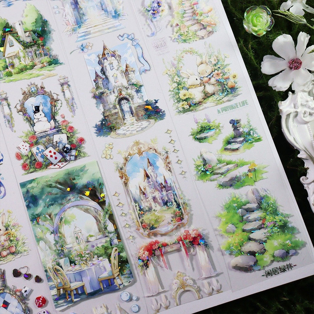 The house in the forest PET tape (V516)