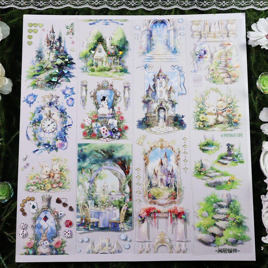 The house in the forest PET tape (V516)