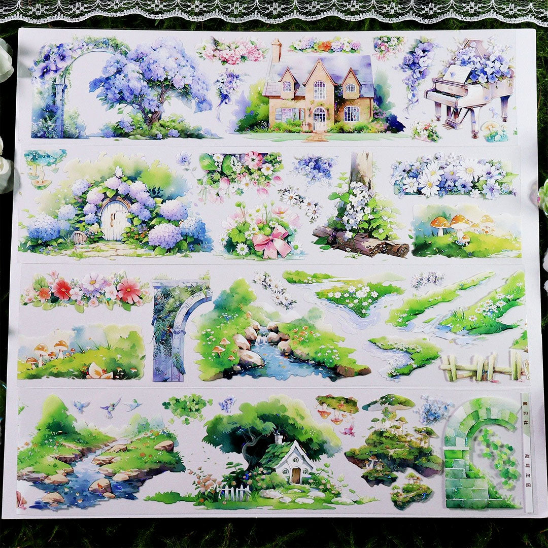 Lakeside Manor PET tape (V517)