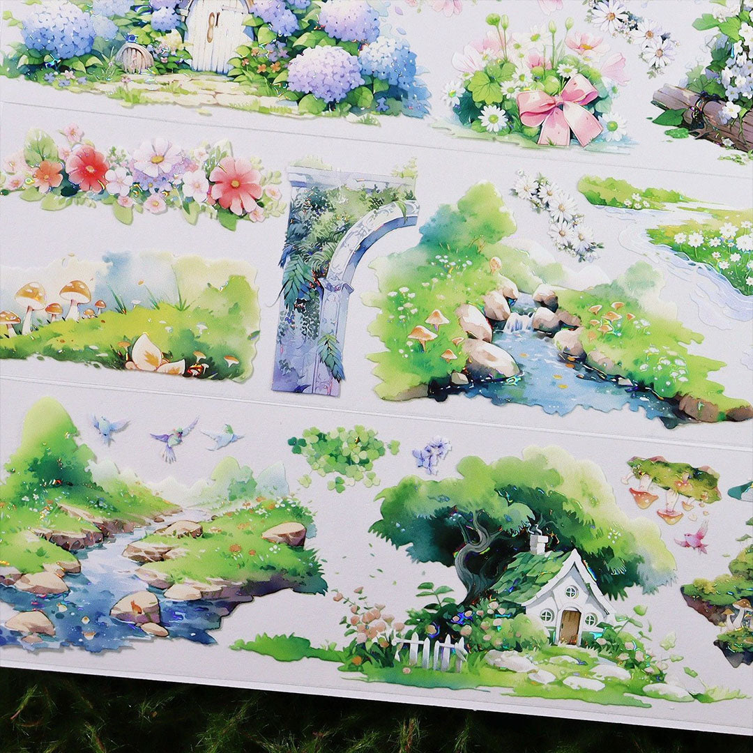 Lakeside Manor PET tape (V517)