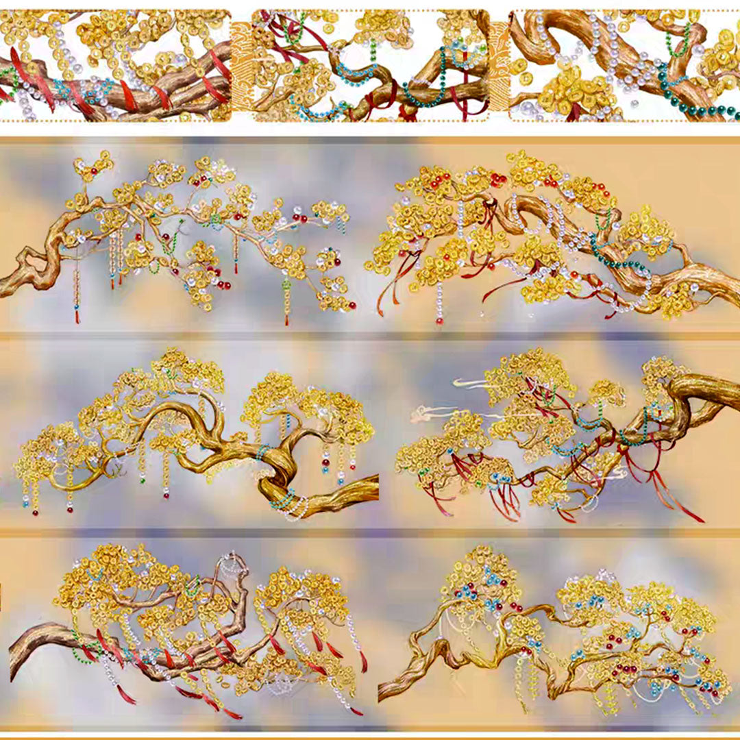 Money Tree PET tape (V519)