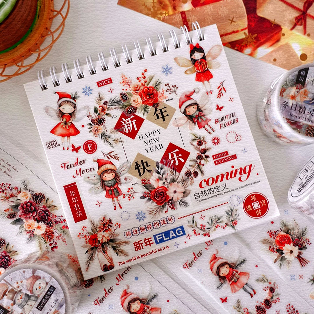 Winter Elf Matte tape (V528)
