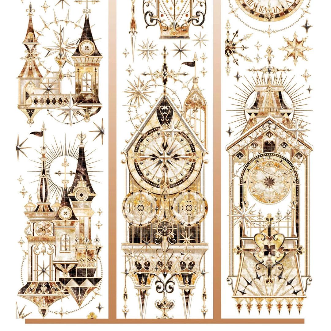 "Golden Palace" PET Tape (V541)