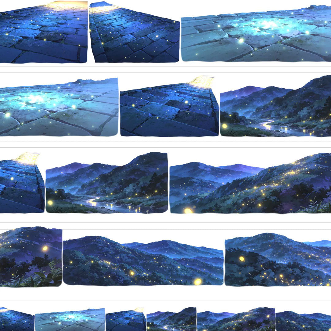"The Fireflies of the Valley" PET Tape (V543)