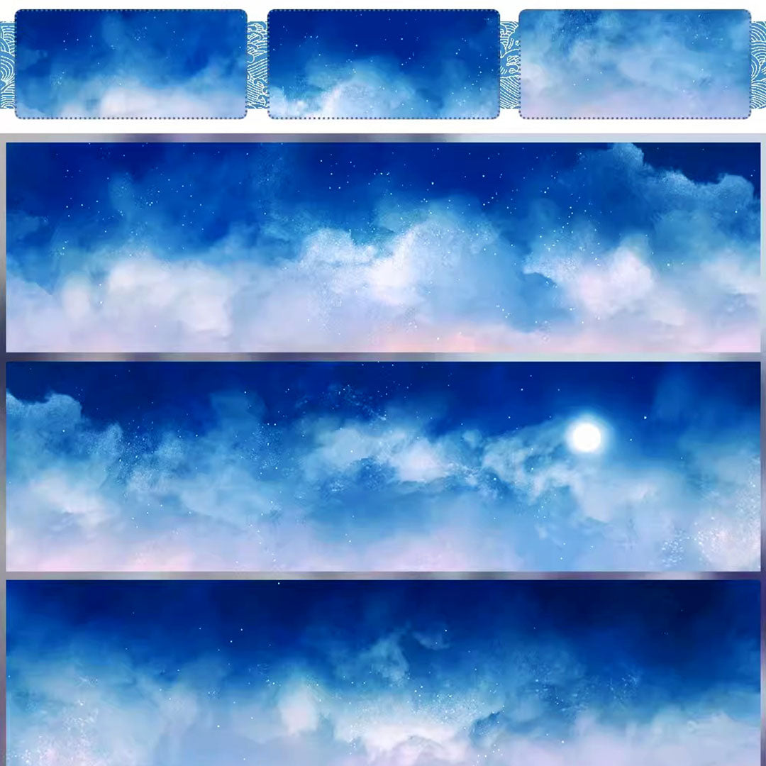 "Blue Night Sky" PET Tape (V549)