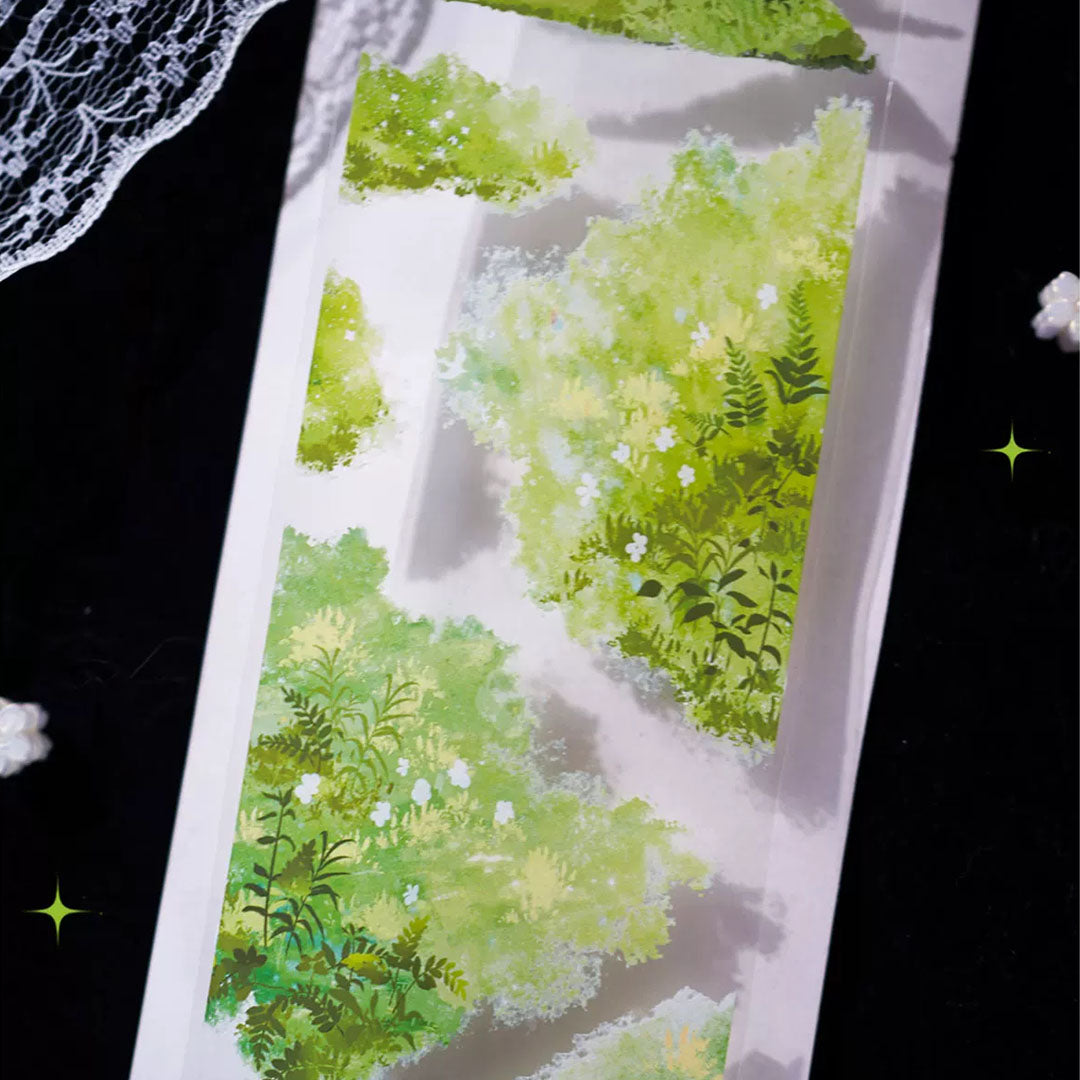"The Moss" PET Tape (V564)