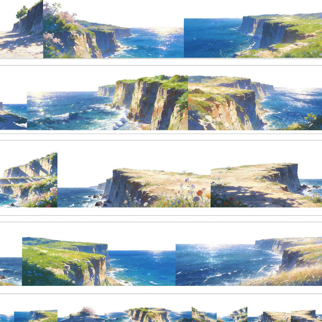 "The Coastline" PET Tape (V568)