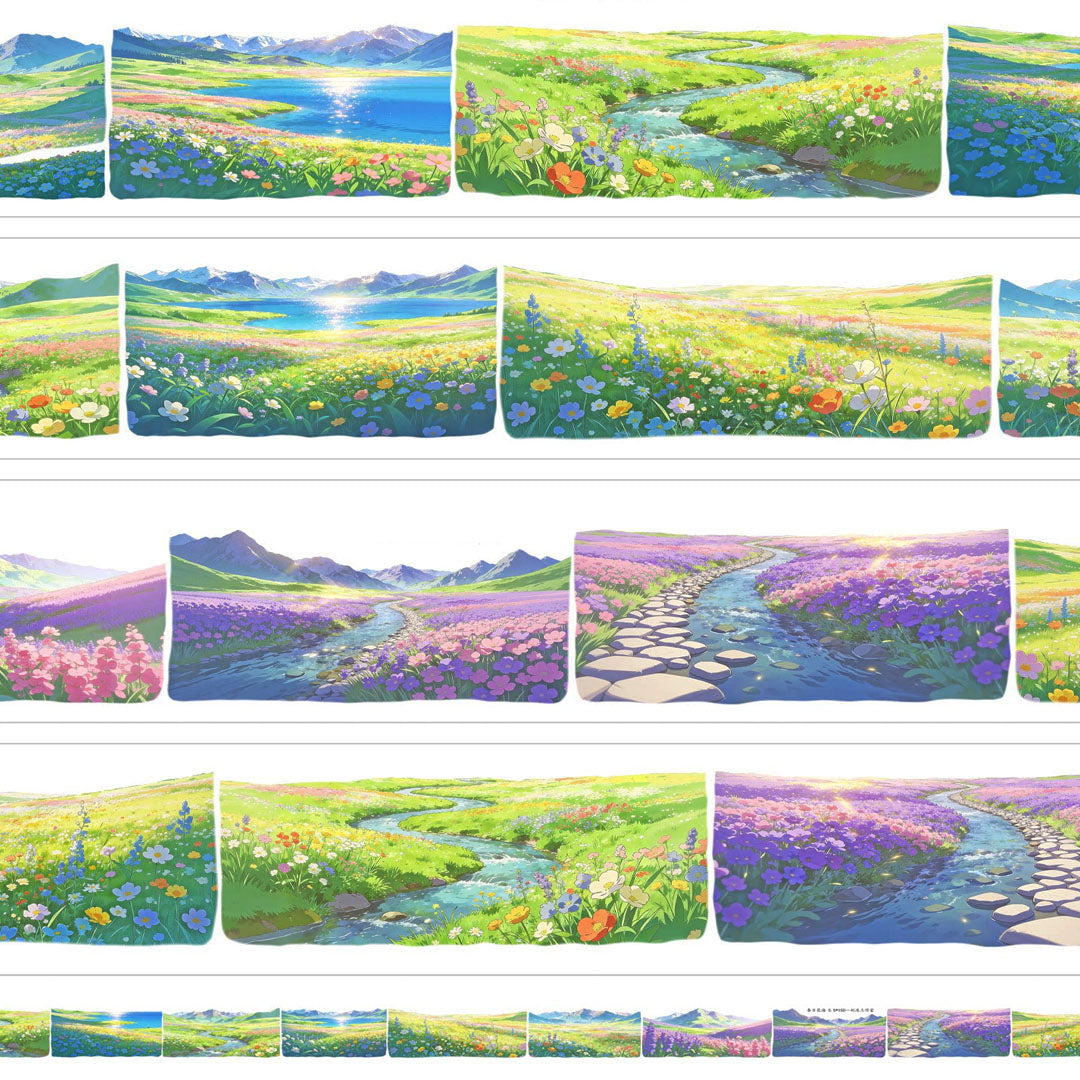 "The Spring Flowers" PET Tape (V569)