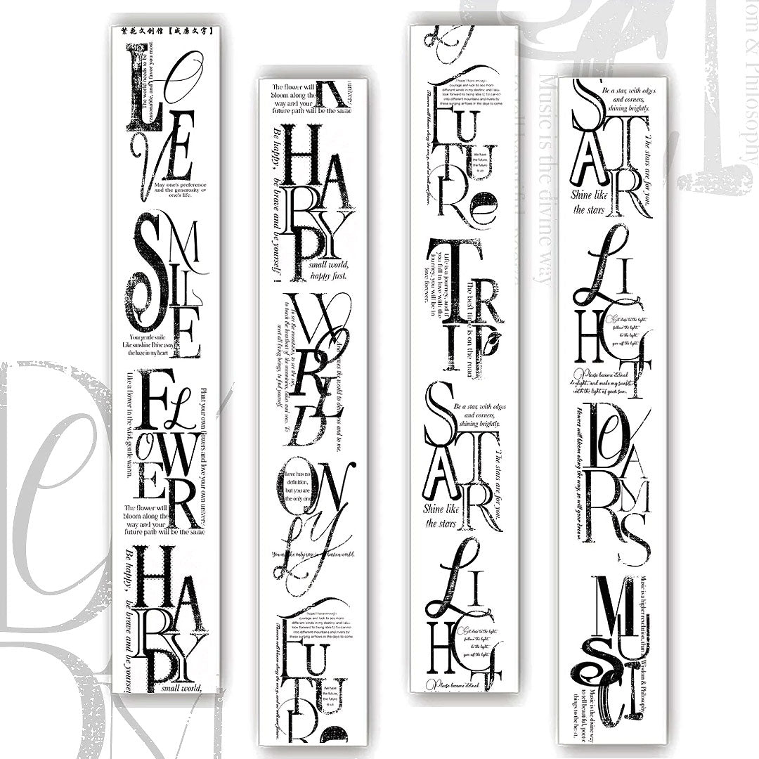 William`s Text PET tape (W522)