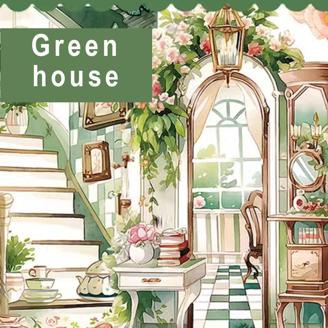Green house PET tape (V504)