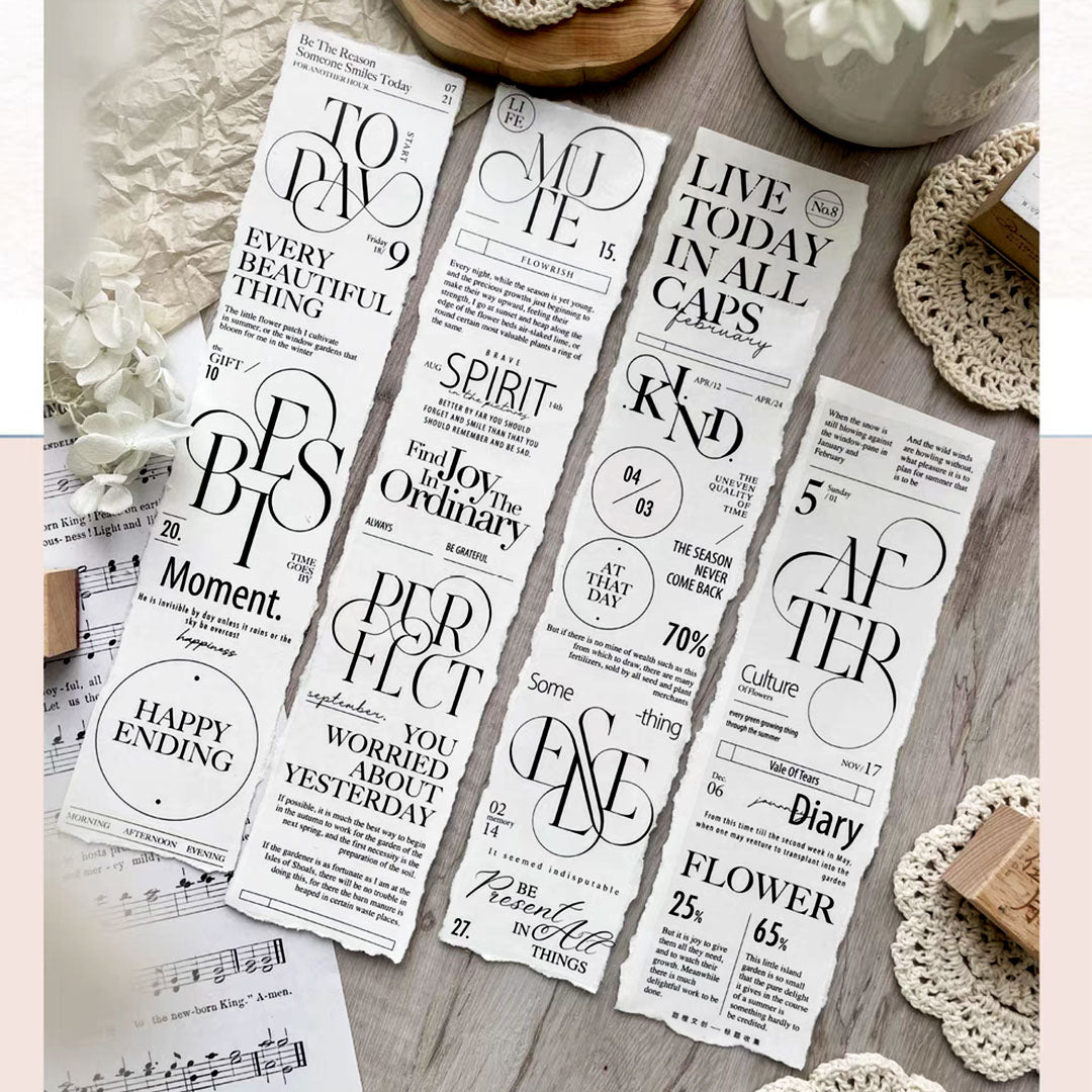 Title collection PET tape ( W501 )