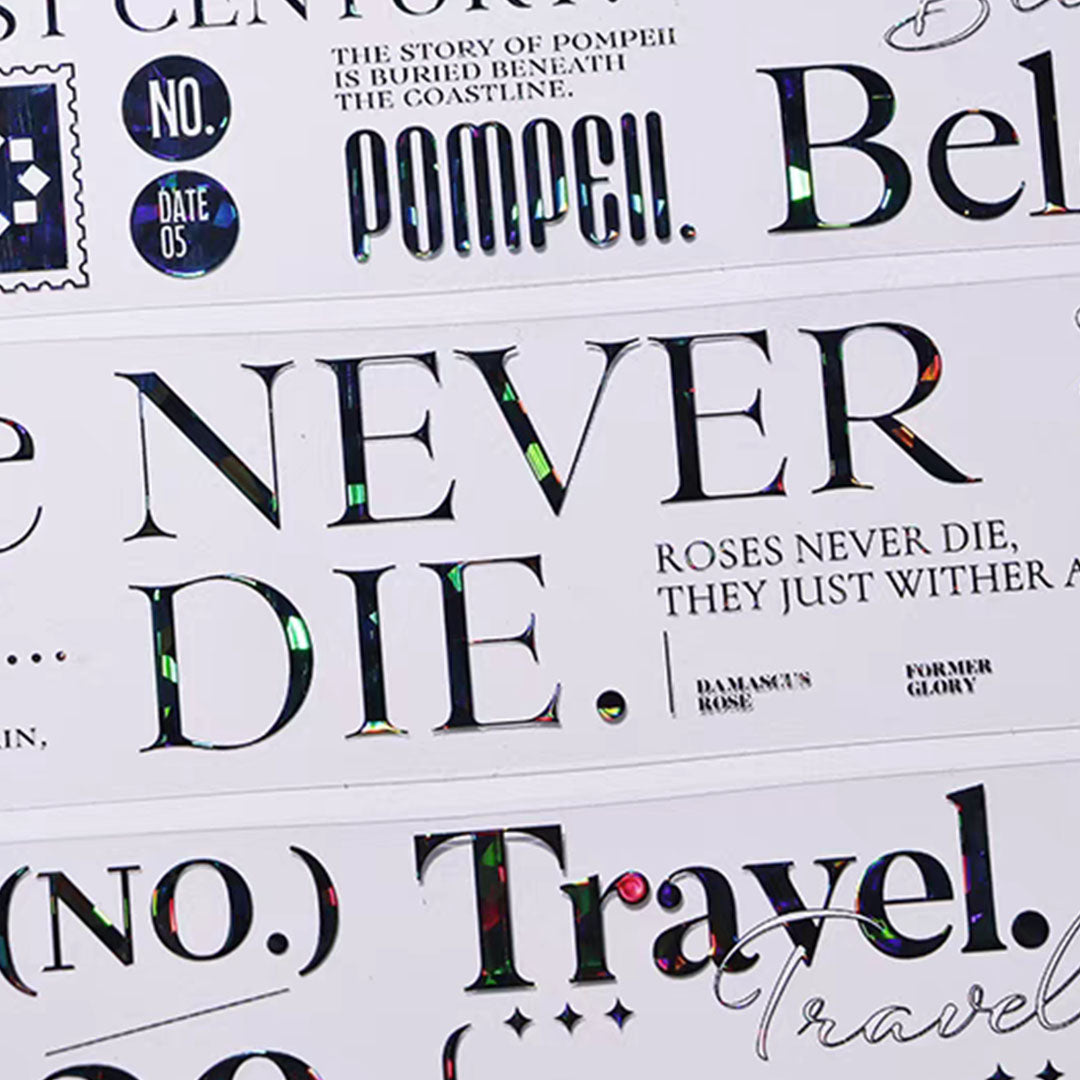 "RESTORE" PET tape ( W504 )