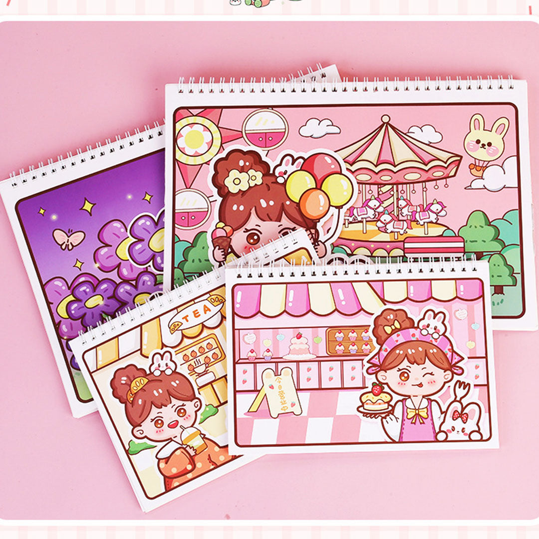 Release papers notebook A4 ( N501 )