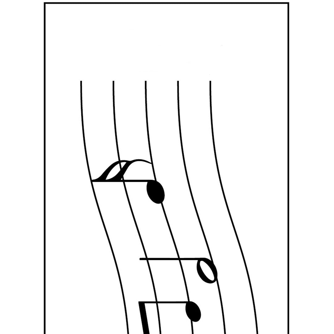 Sheet Music washi tapes (B546)