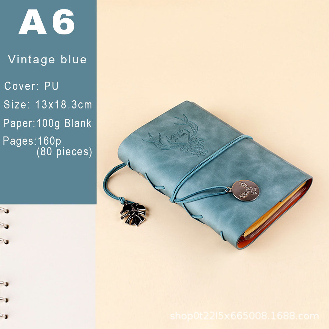 Loose leaf notebook A6 (N506)