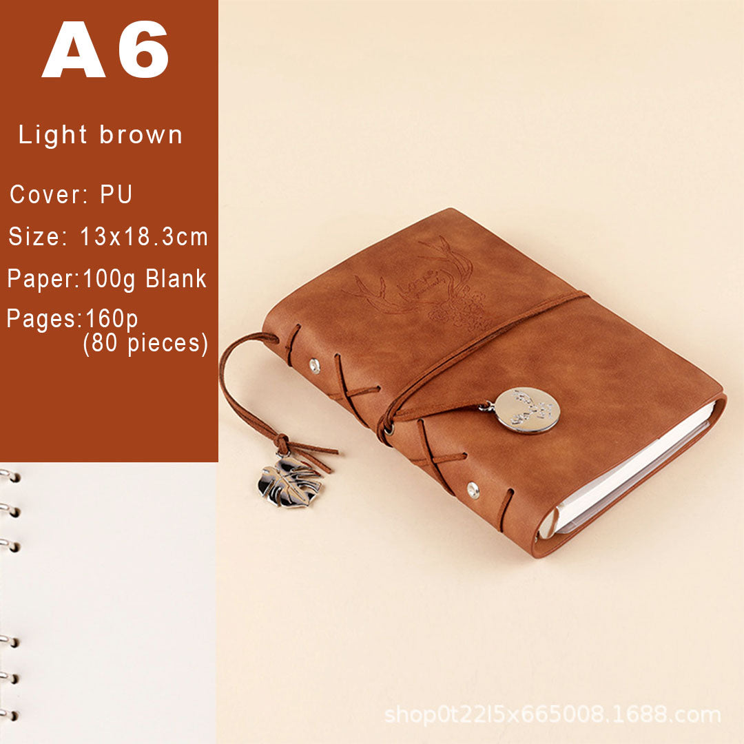 Loose leaf notebook A6 (N506)