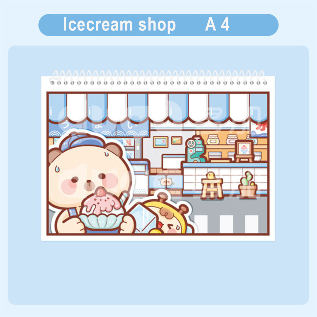 release papers books