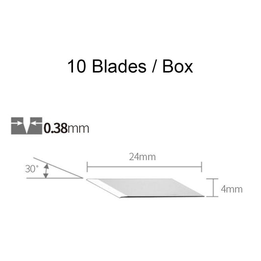 10 Replacement blades
