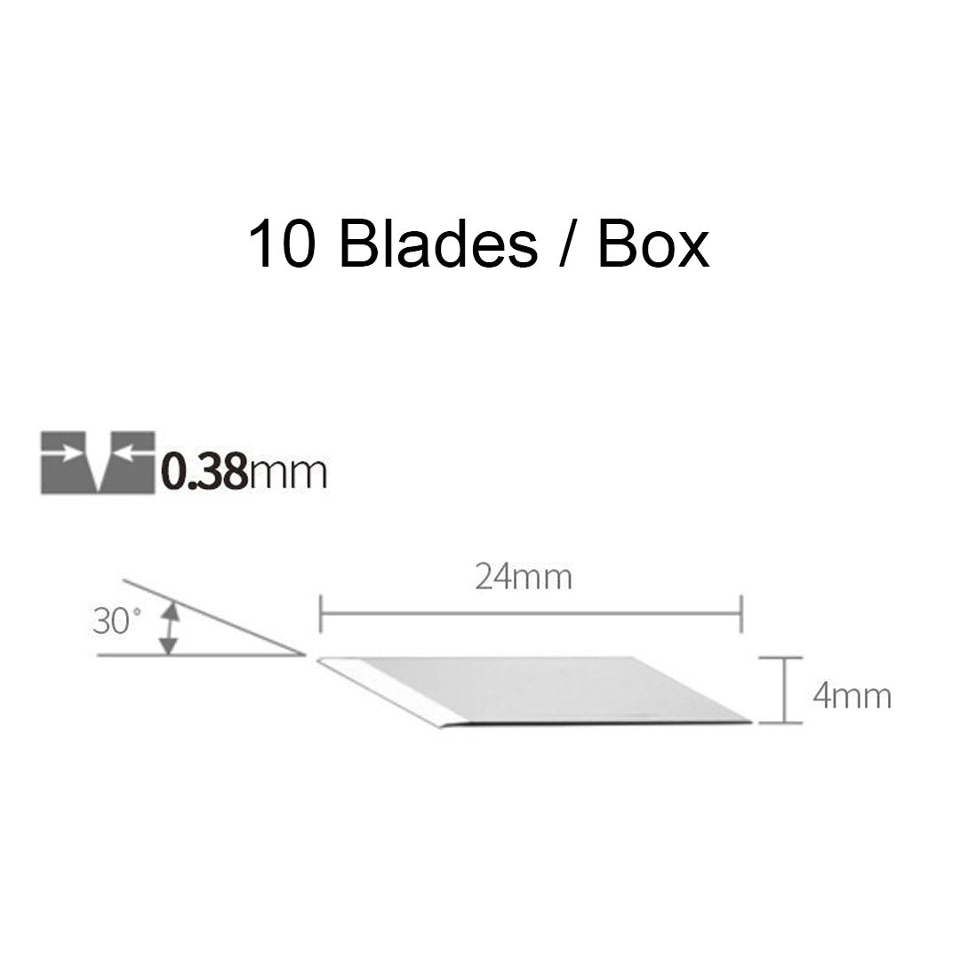 10 Replacement blades