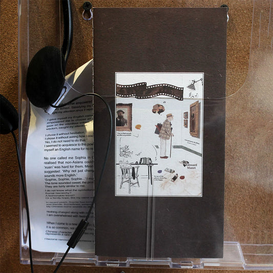 Carnet de voyage « Hobbi Club » (N511)