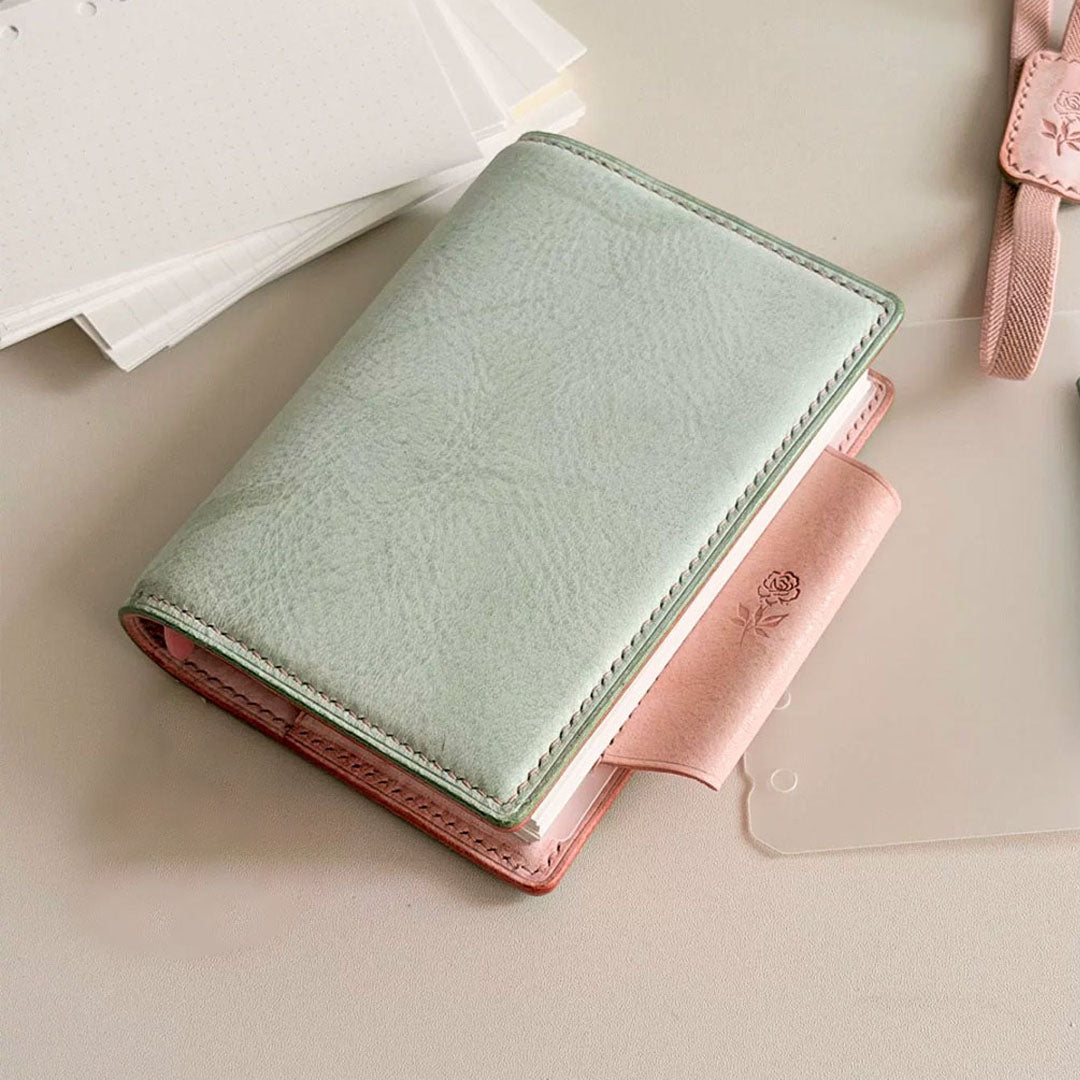 A7 PU Leather Journaling Notebook | Compact & Refillable (N515)