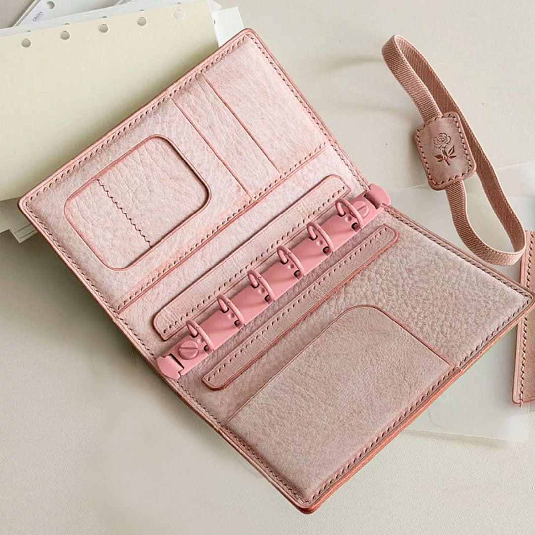 A7 PU Leather Journaling Notebook | Compact & Refillable (N515)