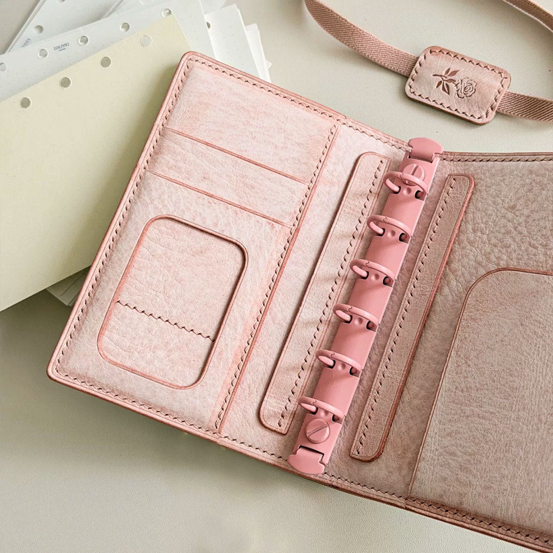 A7 PU Leather Journaling Notebook | Compact & Refillable (N515)